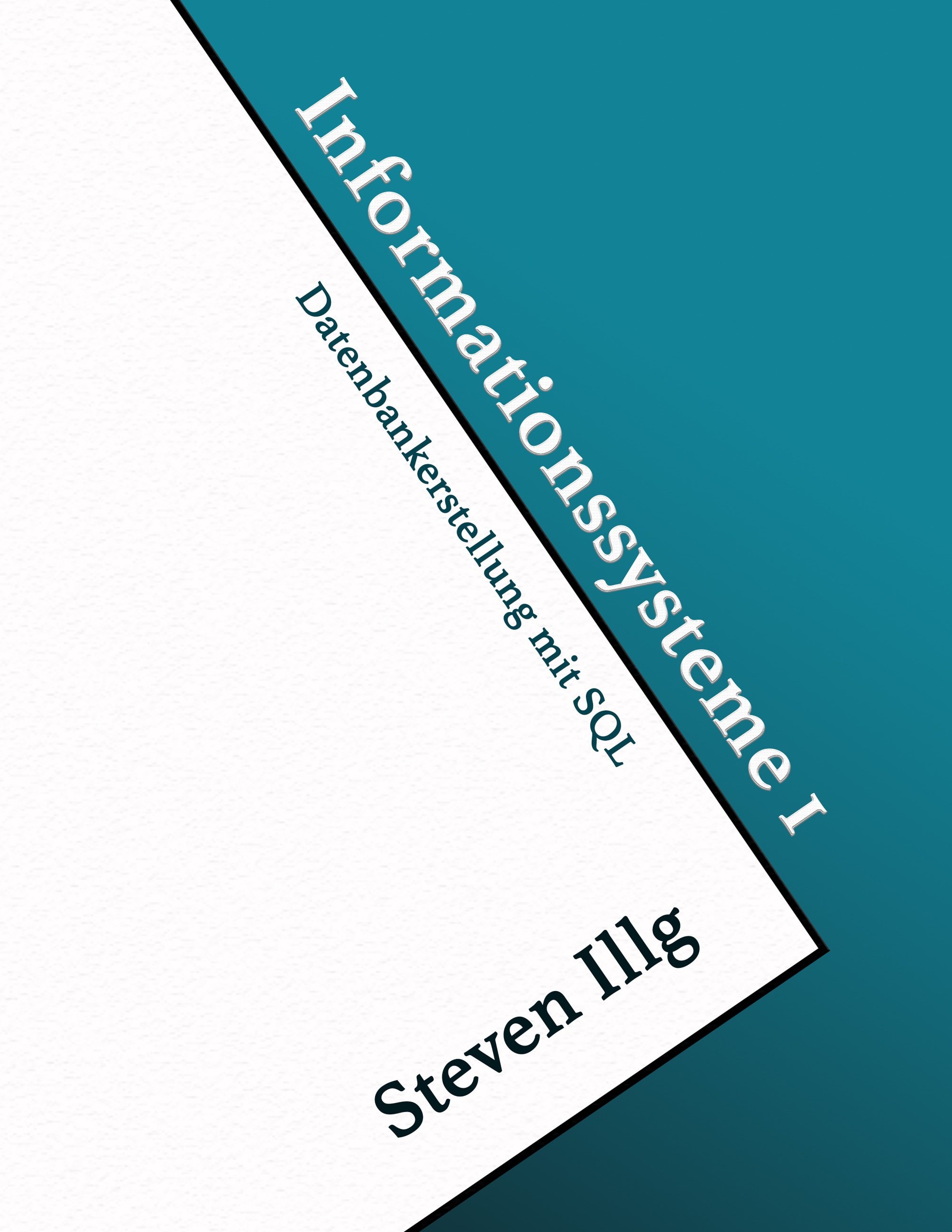 Cover: Datenbankerstellung mit SQL